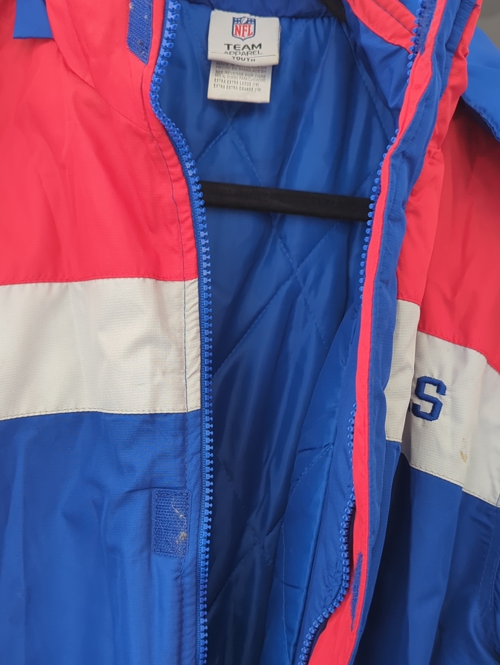 NFL - Buffalo Bills Kids Puffer Jacket - Go Bills! - Picture 6 of 11